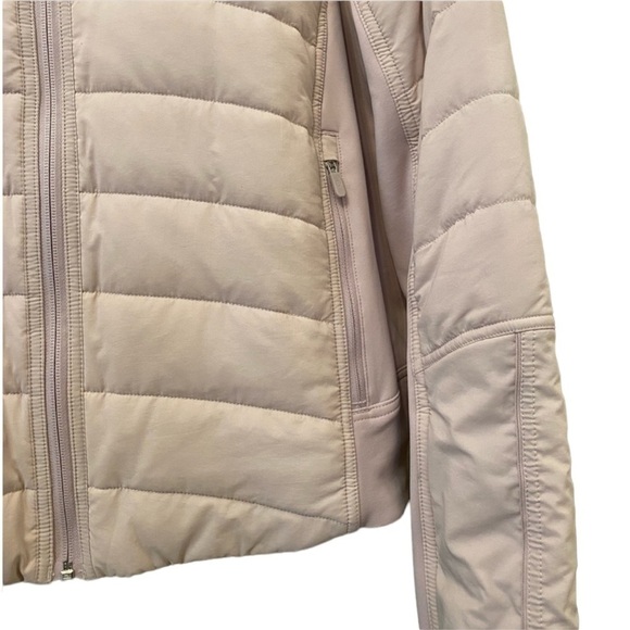 Lululemon Push Your Pace Jacket Porcelain Pink size 6 - Picture 8 of 13